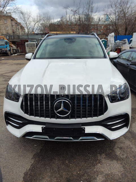 Кузовной ремонт авто Mercedes-Benz GLE