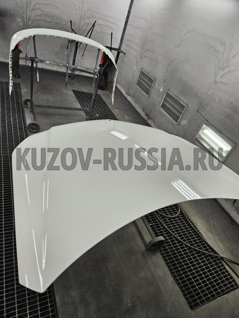 Кузовной ремонт авто Mercedes-Benz W204