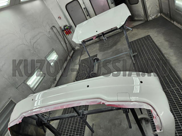 Кузовной ремонт авто Mercedes-Benz W204