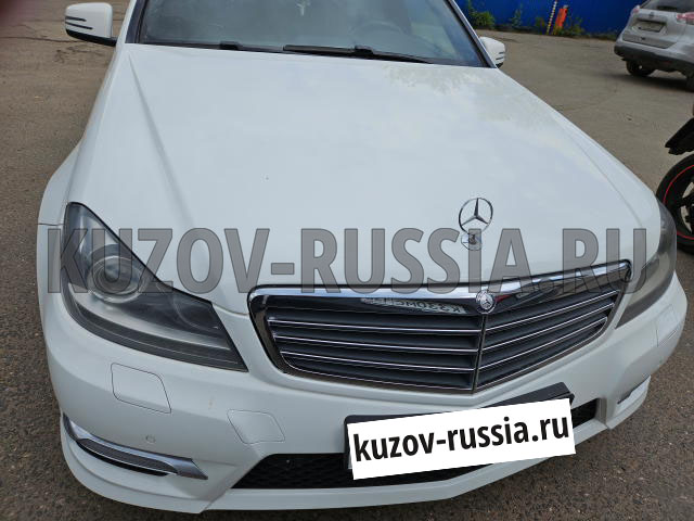 Кузовной ремонт авто Mercedes-Benz W204