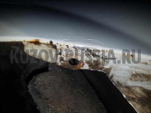 Кузовной ремонт авто Mercedes-Benz W204