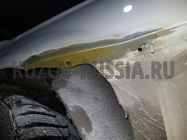 Кузовной ремонт авто Mercedes-Benz W204