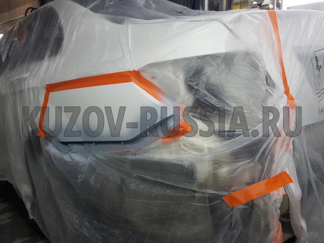 Кузовной ремонт авто Mercedes-Benz W204