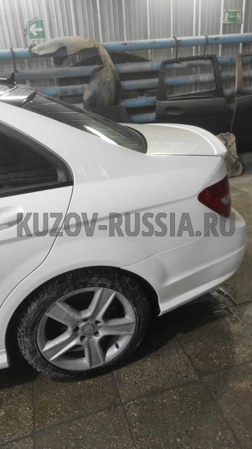 Кузовной ремонт авто Mercedes-Benz W204