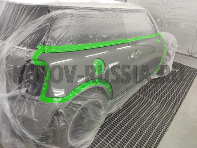 Кузовной ремонт авто Mini Hatch Cooper