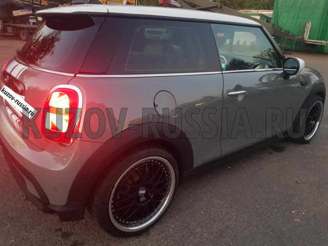 Кузовной ремонт авто Mini Hatch Cooper