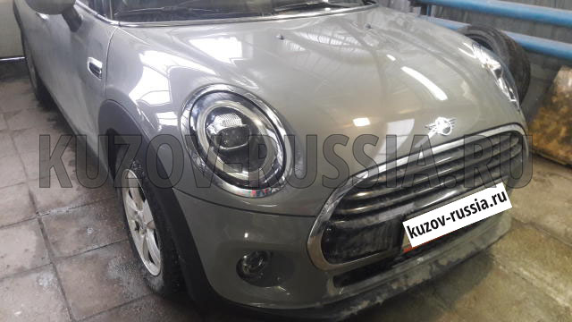 Кузовной ремонт авто Mini Hatch Cooper