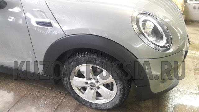 Кузовной ремонт авто Mini Hatch Cooper