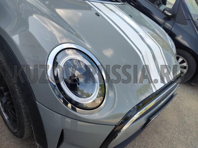 Кузовной ремонт авто Mini Hatch Cooper