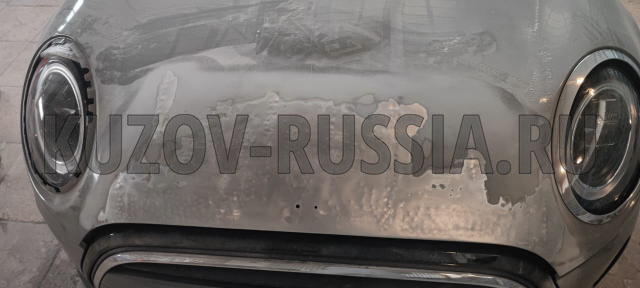 Кузовной ремонт авто Mini Hatch Cooper