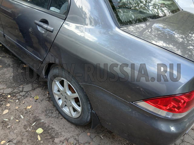 Кузовной ремонт авто Mitsubishi Lancer 9