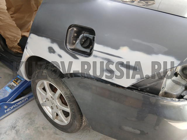 Кузовной ремонт авто Mitsubishi Lancer 9