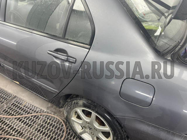 Кузовной ремонт авто Mitsubishi Lancer 9