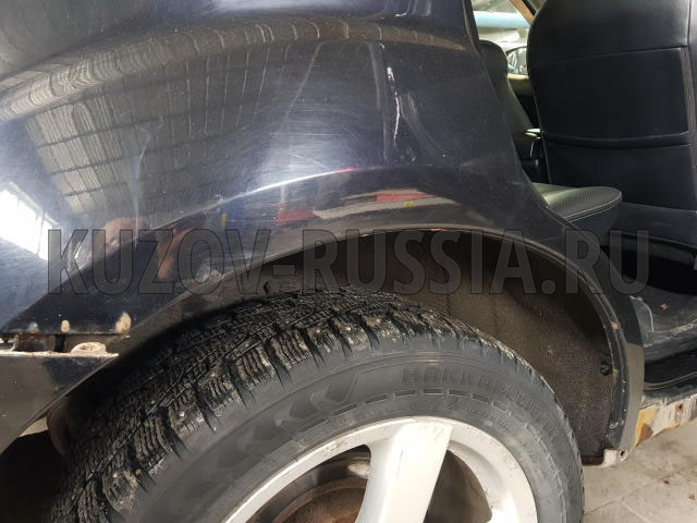 Кузовной ремонт авто Mitsubishi Outlander