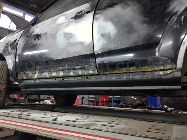 Кузовной ремонт авто Mitsubishi Outlander