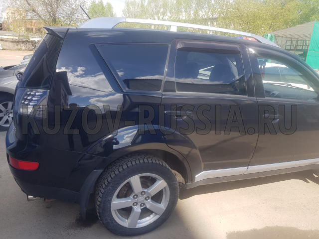 Кузовной ремонт авто Mitsubishi Outlander