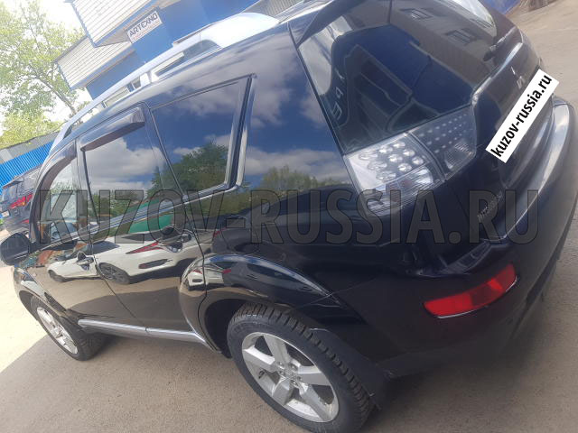 Кузовной ремонт авто Mitsubishi Outlander