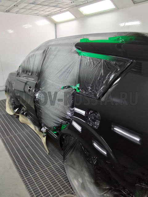 Кузовной ремонт авто Mitsubishi Outlander