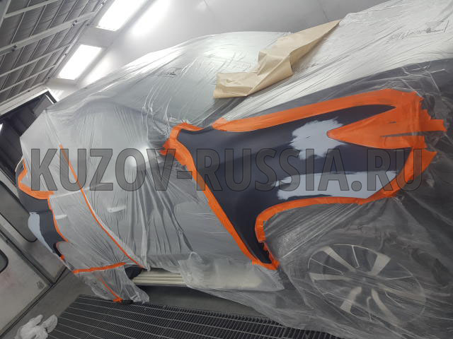 Кузовной ремонт авто Mitsubishi Pajero Sport