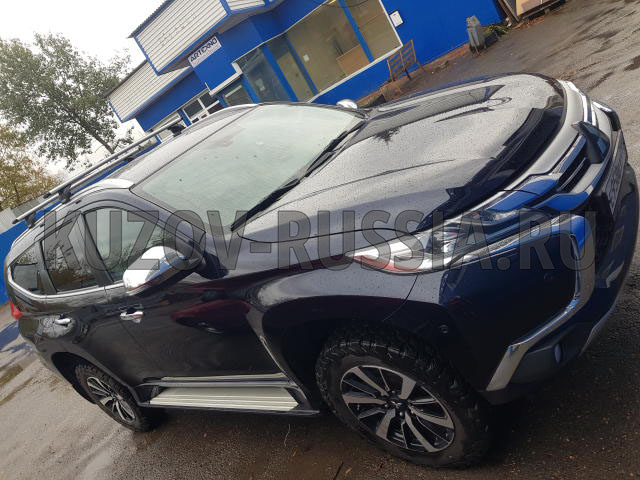 Кузовной ремонт авто Mitsubishi Pajero Sport