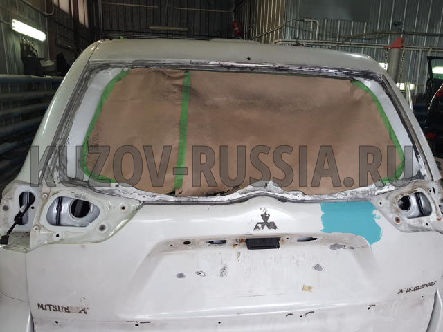 Кузовной ремонт авто Mitsubishi Pajero Sport