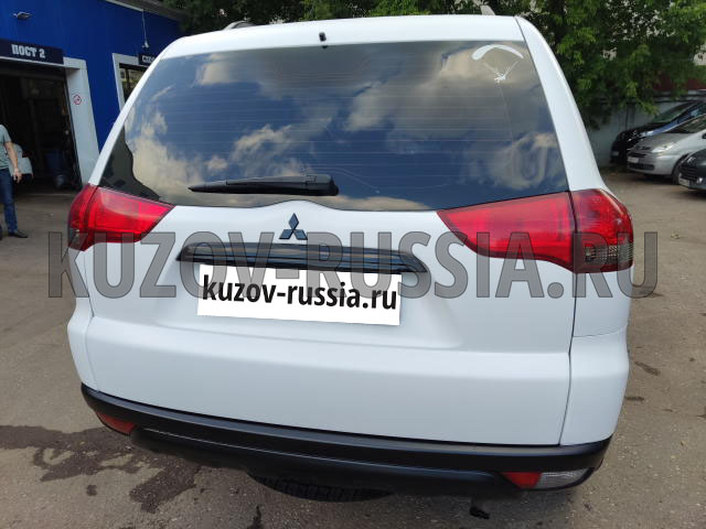 Кузовной ремонт авто Mitsubishi Pajero Sport