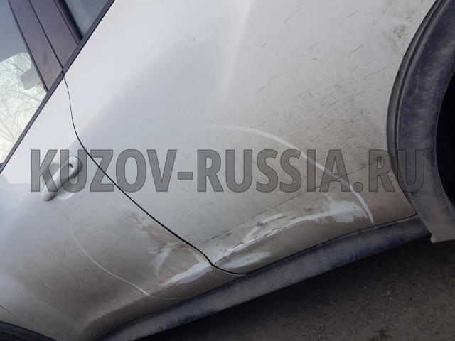 Кузовной ремонт авто Nissan Juke