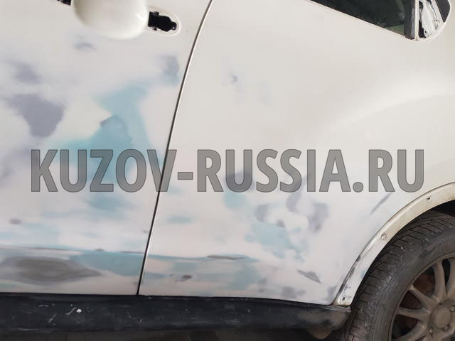 Кузовной ремонт авто Nissan Juke