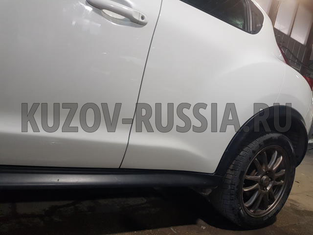 Кузовной ремонт авто Nissan Juke