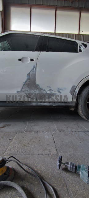 Кузовной ремонт авто Nissan Juke