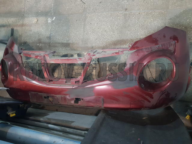 Кузовной ремонт авто Nissan Juke