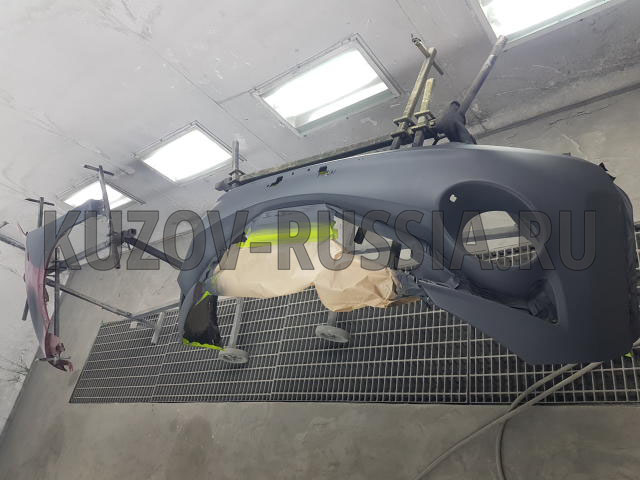 Кузовной ремонт авто Nissan Juke