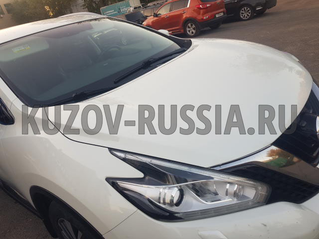 Кузовной ремонт авто Nissan Murano