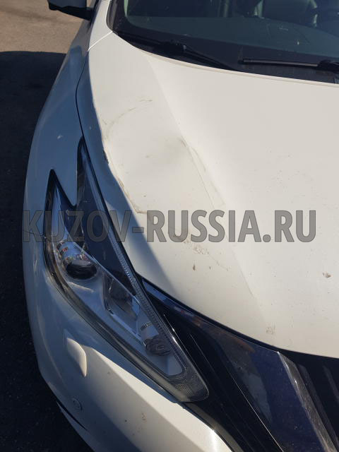 Кузовной ремонт авто Nissan Murano