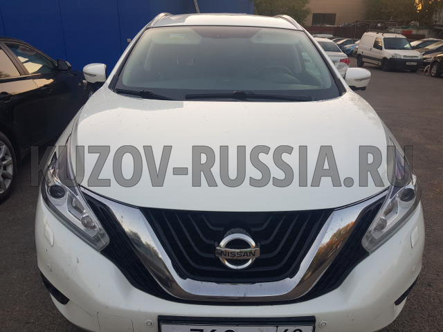 Кузовной ремонт авто Nissan Murano