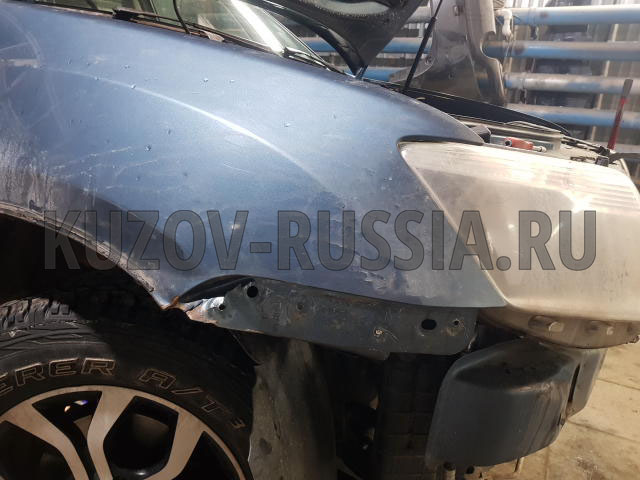 Кузовной ремонт авто Nissan Terrano