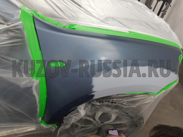 Кузовной ремонт авто Nissan Terrano