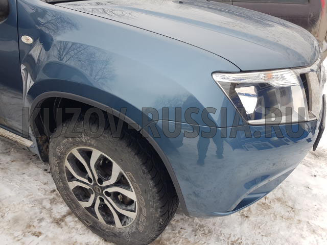 Кузовной ремонт авто Nissan Terrano