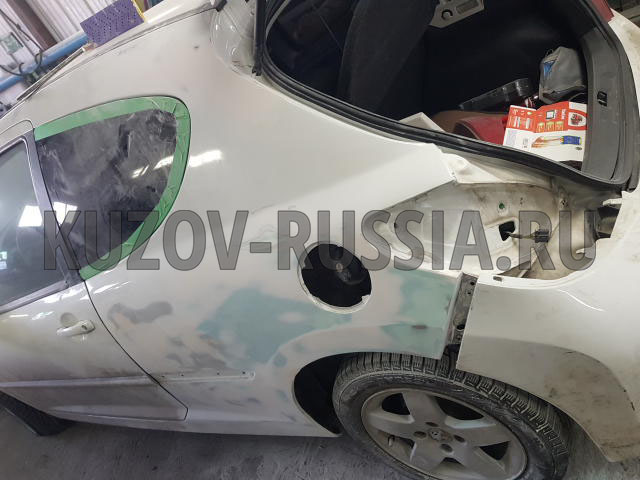 Кузовной ремонт авто Peugeot 207