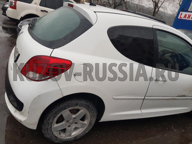 Кузовной ремонт авто Peugeot 207