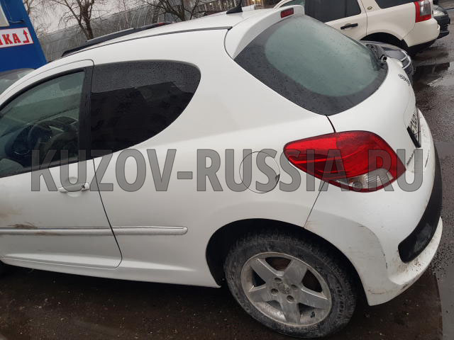 Кузовной ремонт авто Peugeot 207