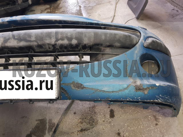 Кузовной ремонт авто Peugeot 207