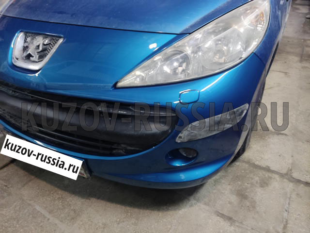 Кузовной ремонт авто Peugeot 207