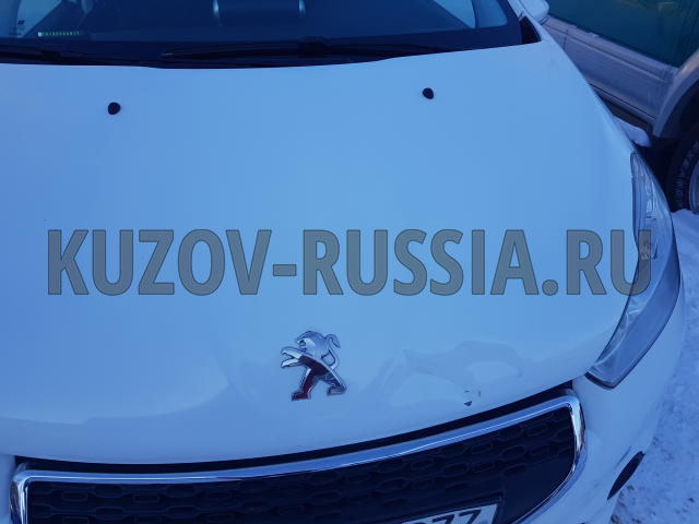 Кузовной ремонт авто Peugeot 208
