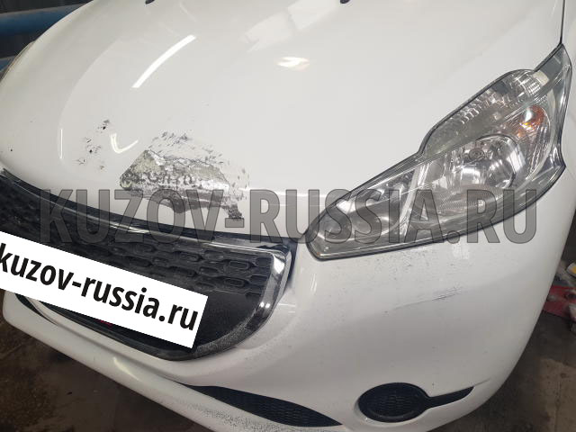 Кузовной ремонт авто Peugeot 208