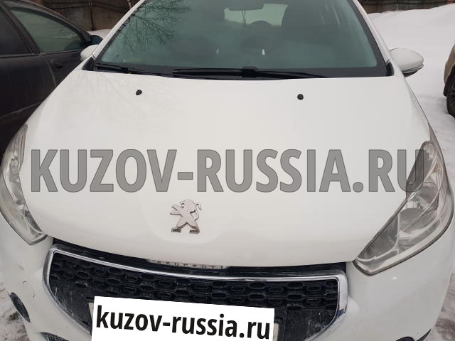 Кузовной ремонт авто Peugeot 208