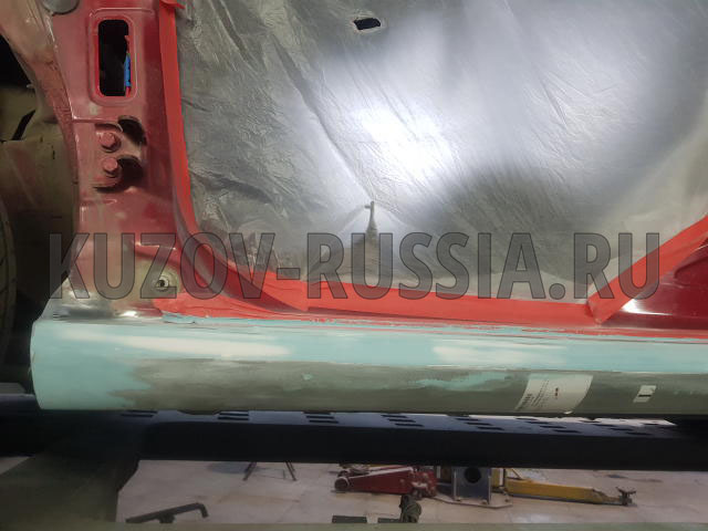 Кузовной ремонт авто Peugeot 308