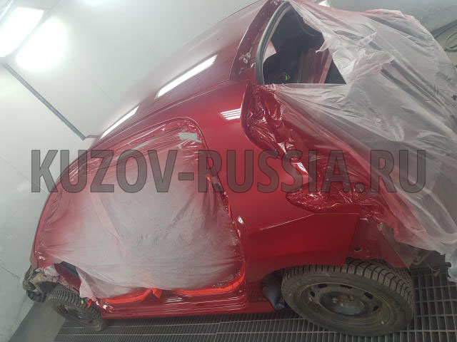 Кузовной ремонт авто Peugeot 308