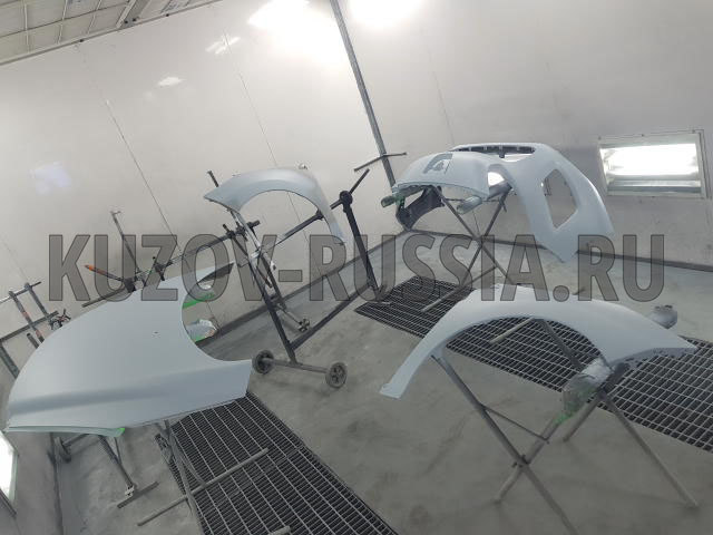 Кузовной ремонт авто Peugeot 308