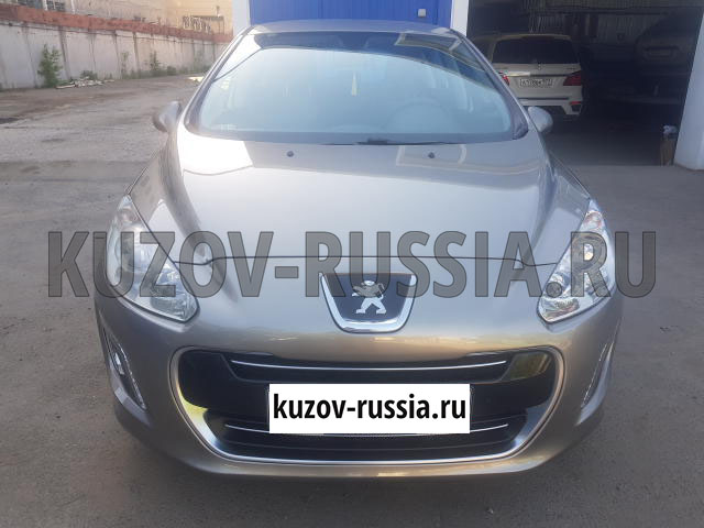 Кузовной ремонт авто Peugeot 308